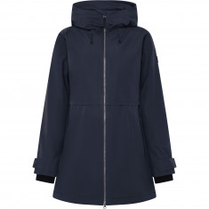 Didriksons Tiril, parka, dames, donkerblauw