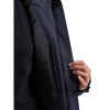 Didriksons Tiril, parka, dames, donkerblauw