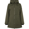 Didriksons Tiril, parka, dames, donkergroen
