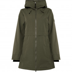 Didriksons Tiril, parka, dames, donkergroen