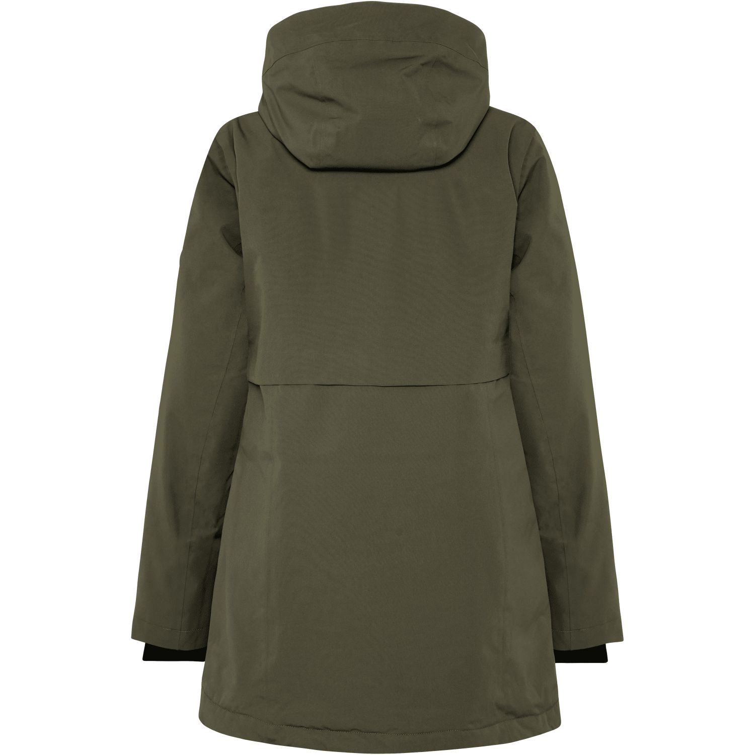 Didriksons Tiril, parka, dames, donkergroen