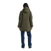 Didriksons Tiril, parka, dames, donkergroen