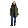 Didriksons Tiril, parka, dames, donkergroen