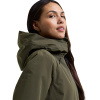 Didriksons Tiril, parka, dames, donkergroen