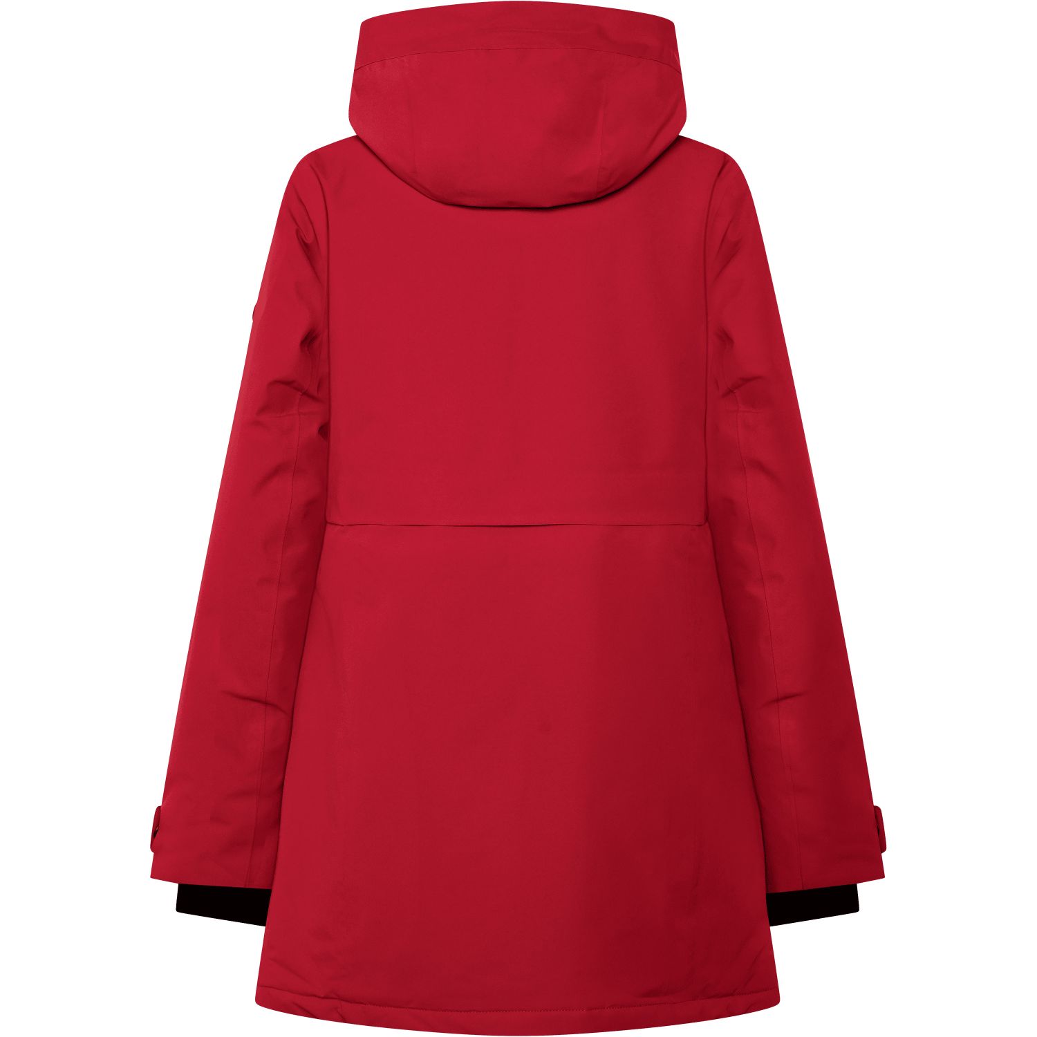Didriksons Tiril, parka, dames, donkerrood