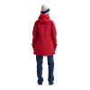 Didriksons Tiril, parka, dames, donkerrood