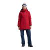 Didriksons Tiril, parka, dames, donkerrood