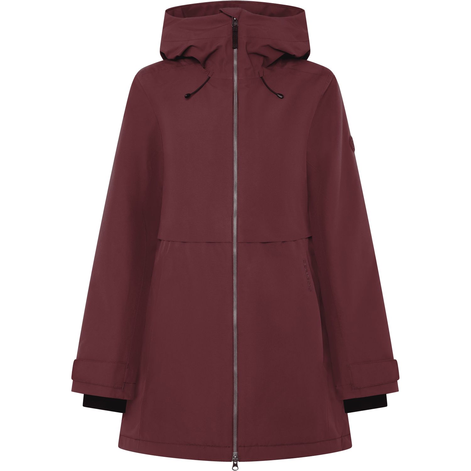 Didriksons Tiril, parka, dames, old rust