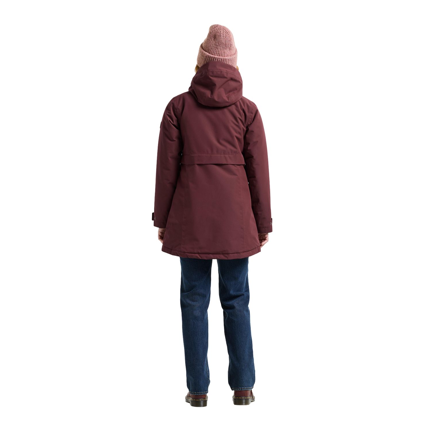 Didriksons Tiril, parka, dames, old rust
