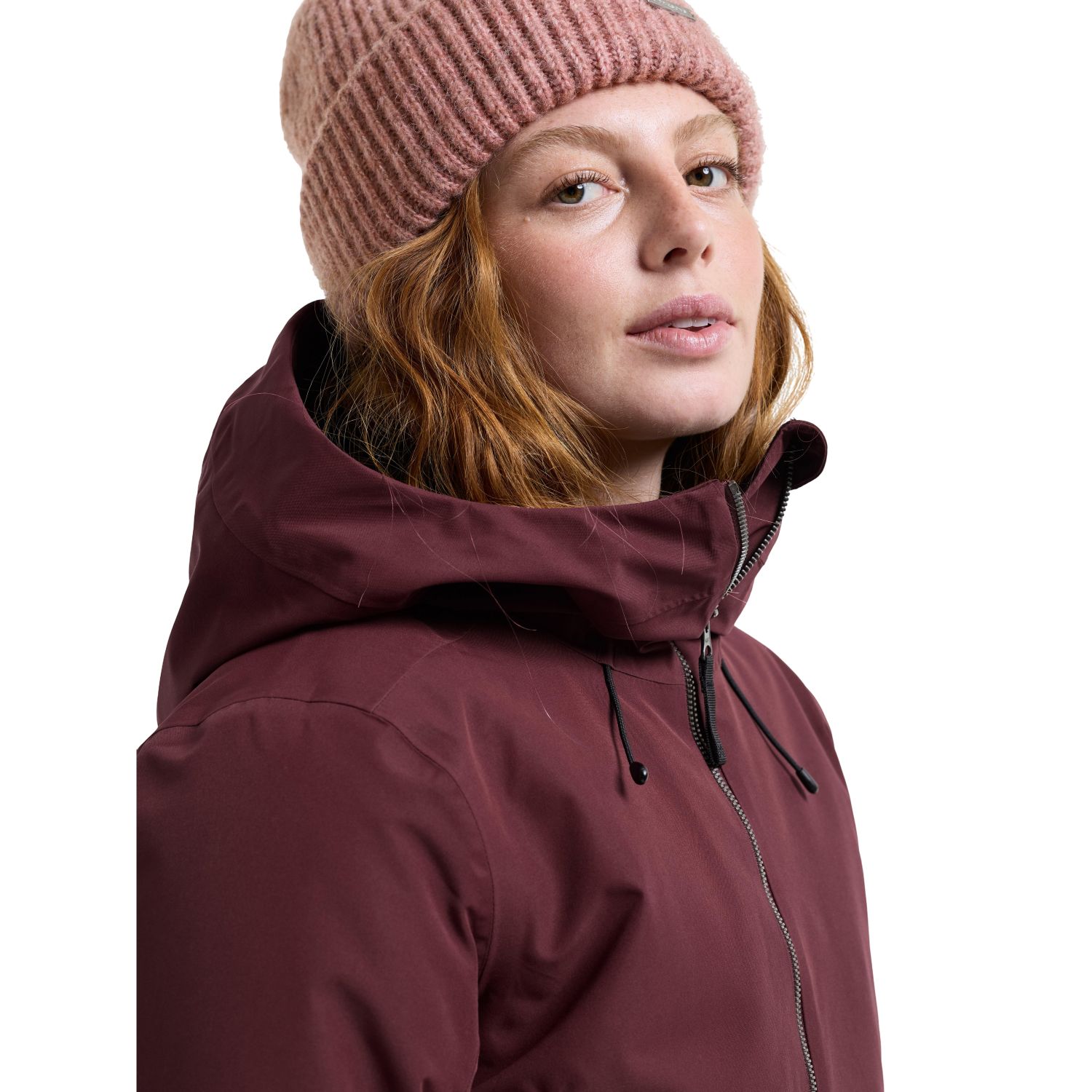 Didriksons Tiril, parka, dames, old rust