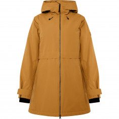 Didriksons Tiril, parka, dames, spice brown