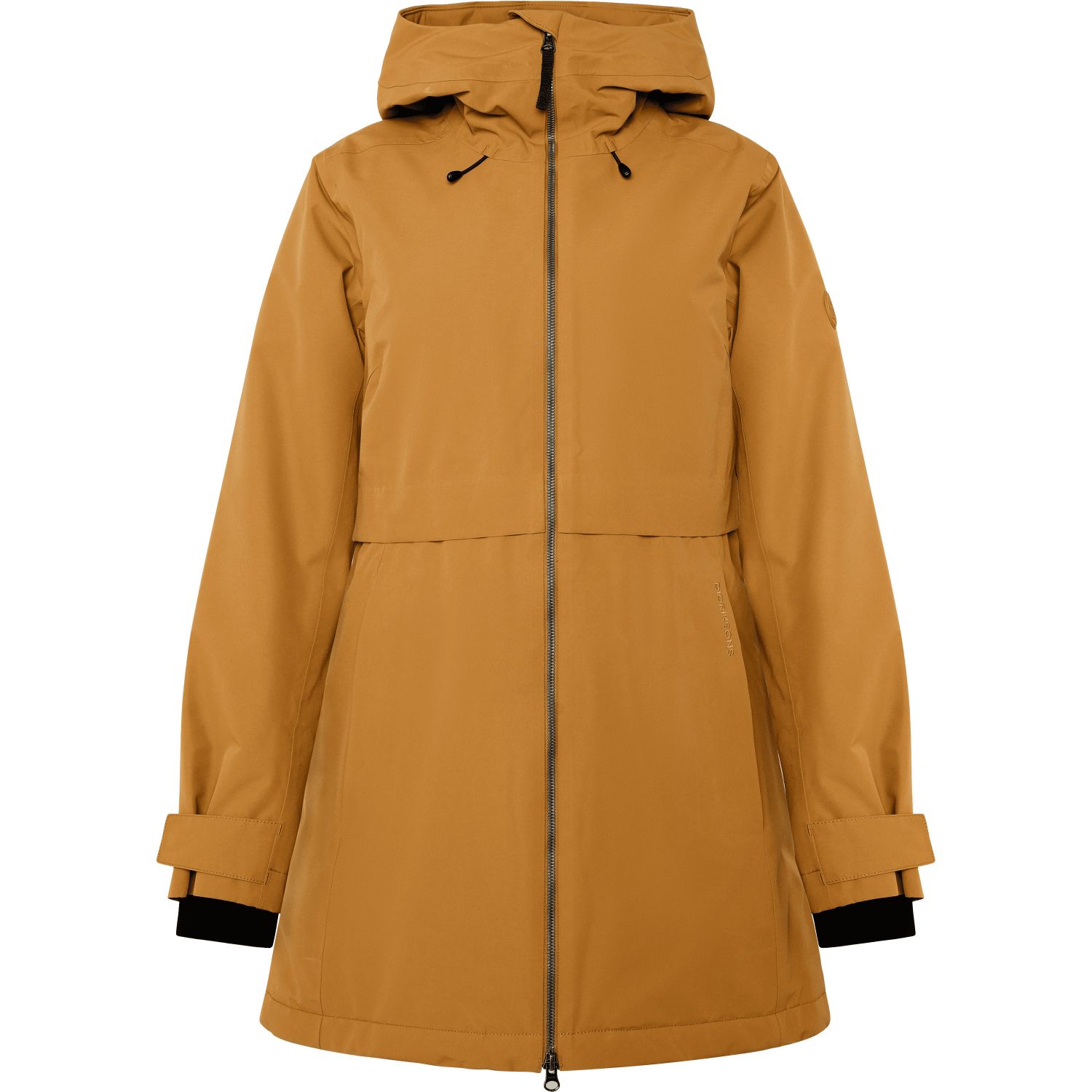 Didriksons Tiril, parka, dames, spice brown