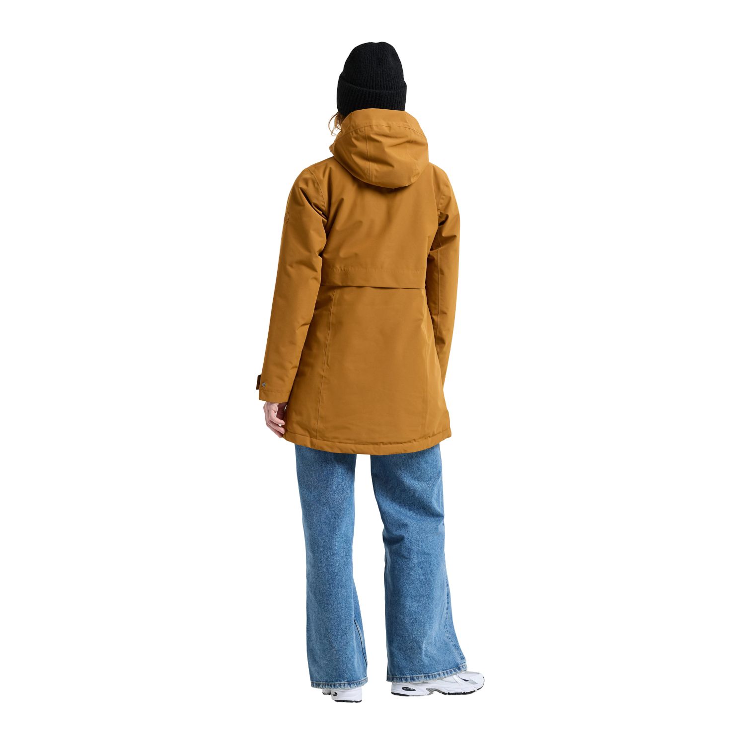 Didriksons Tiril, parka, dames, spice brown