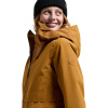 Didriksons Tiril, parka, dames, spice brown