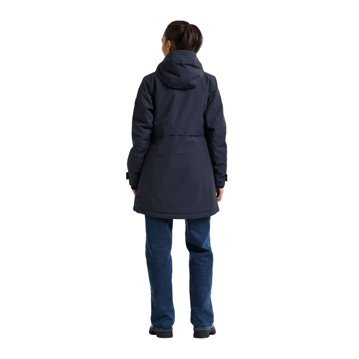 Didriksons Tiril, parka, donna, blu scuro