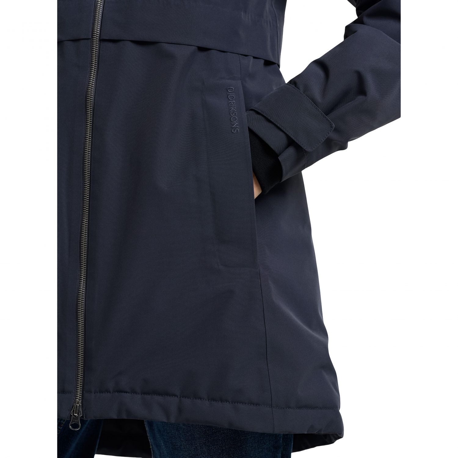 Didriksons Tiril, parka, donna, blu scuro