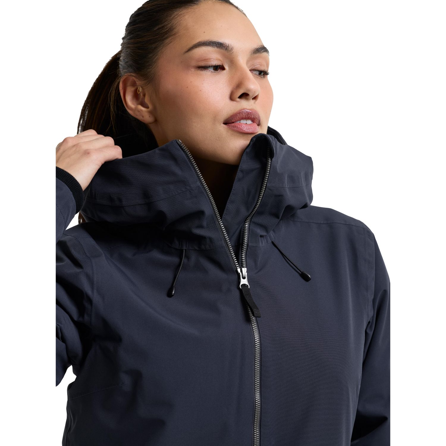 Didriksons Tiril, parka, donna, blu scuro