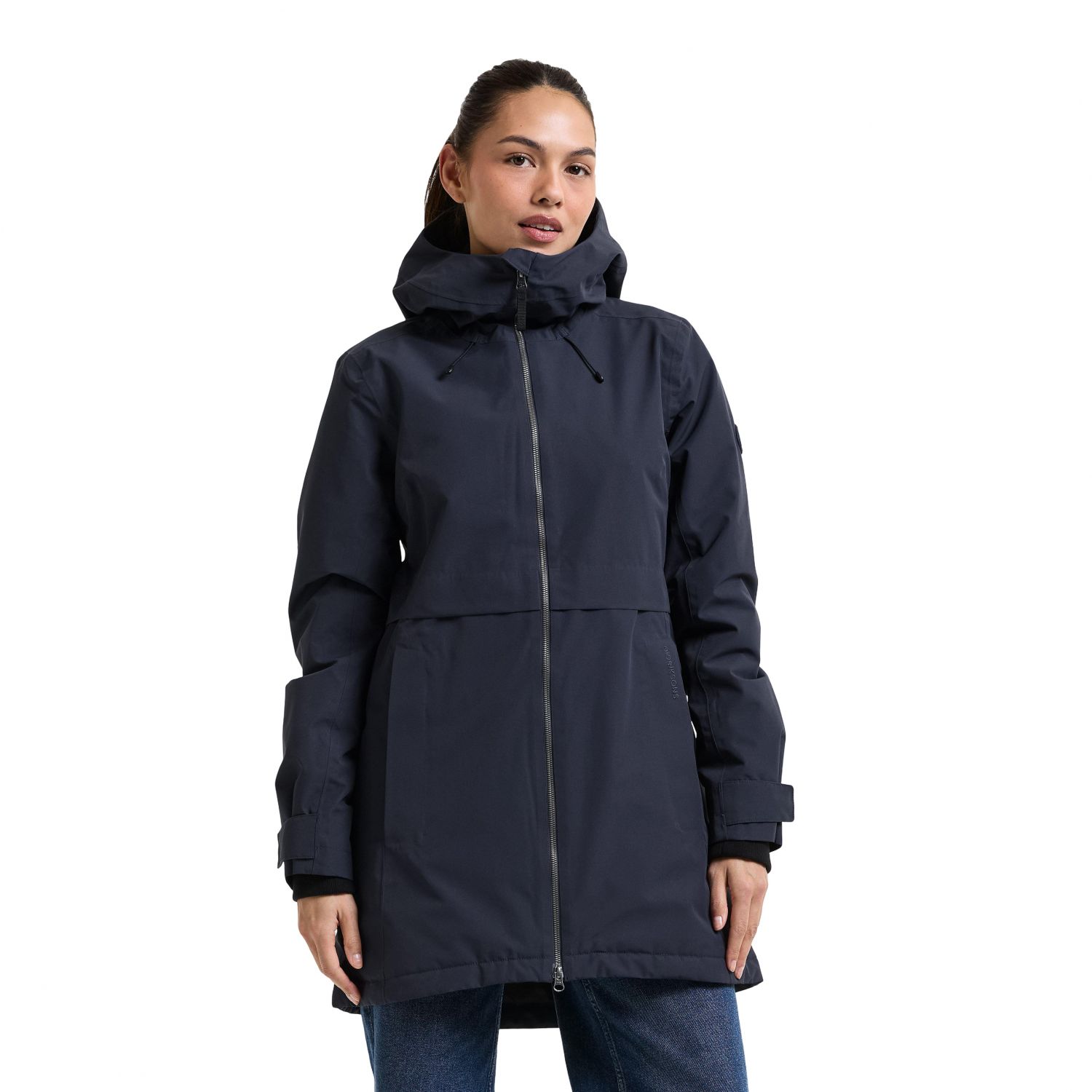 Didriksons Tiril, parka, donna, blu scuro