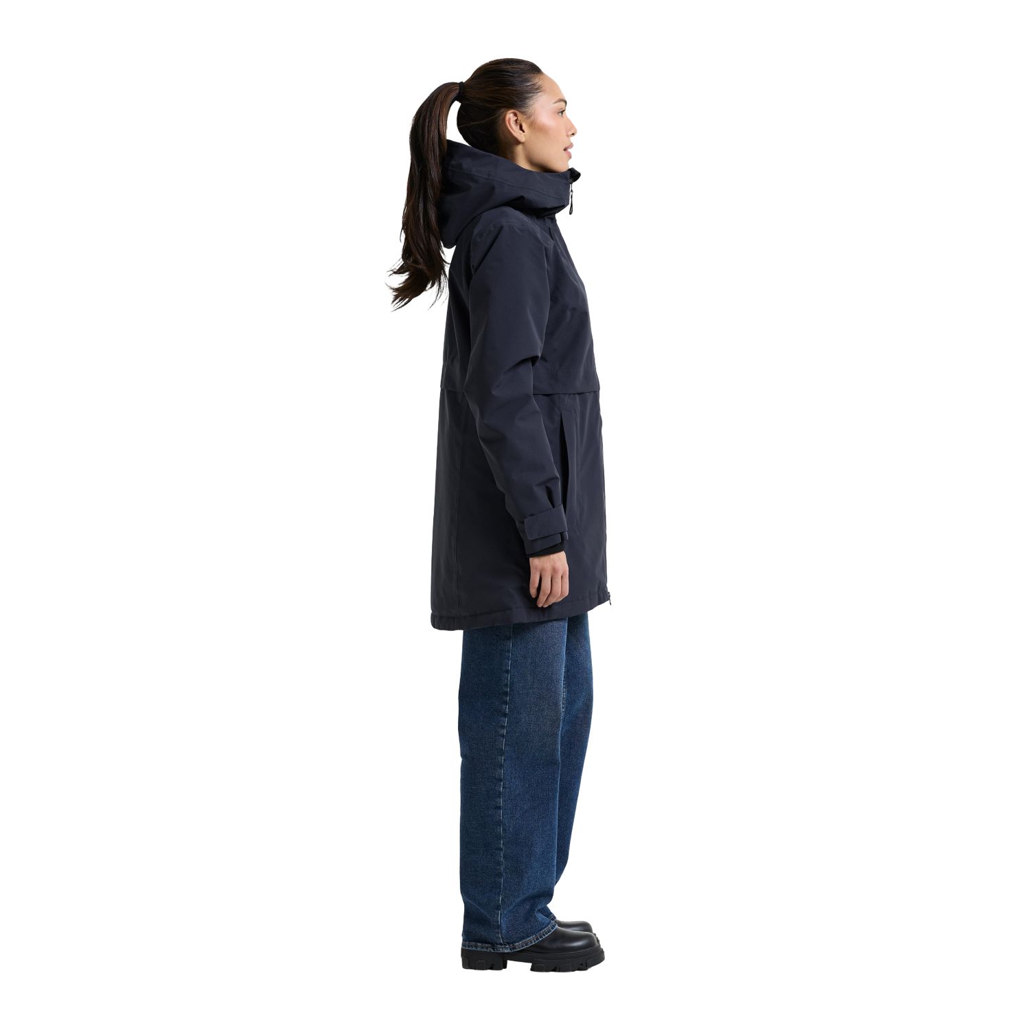 Didriksons Tiril, parka, donna, blu scuro