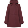 Didriksons Tiril, parka, donna, old rust