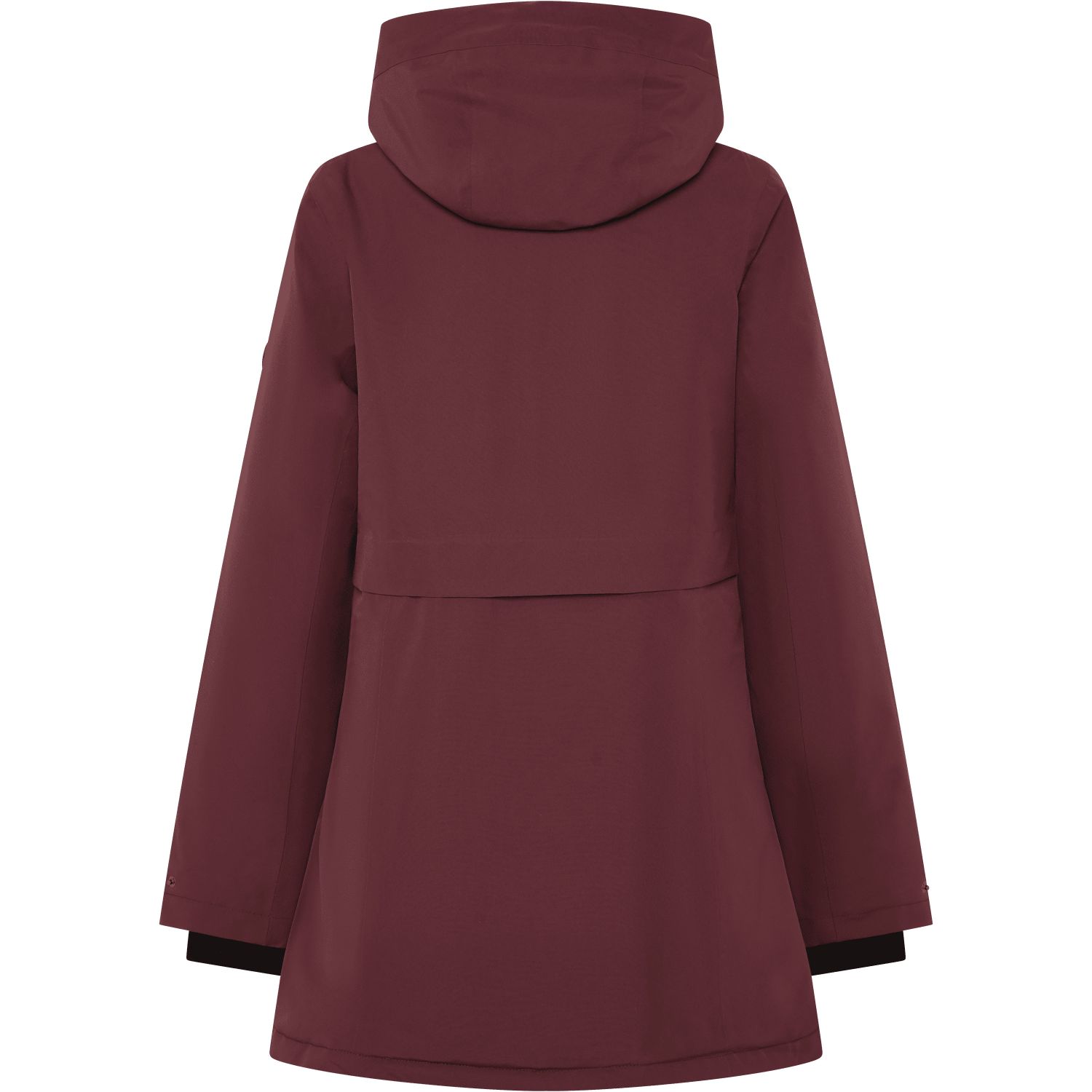 Didriksons Tiril, parka, donna, old rust