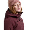 Didriksons Tiril, parka, donna, old rust