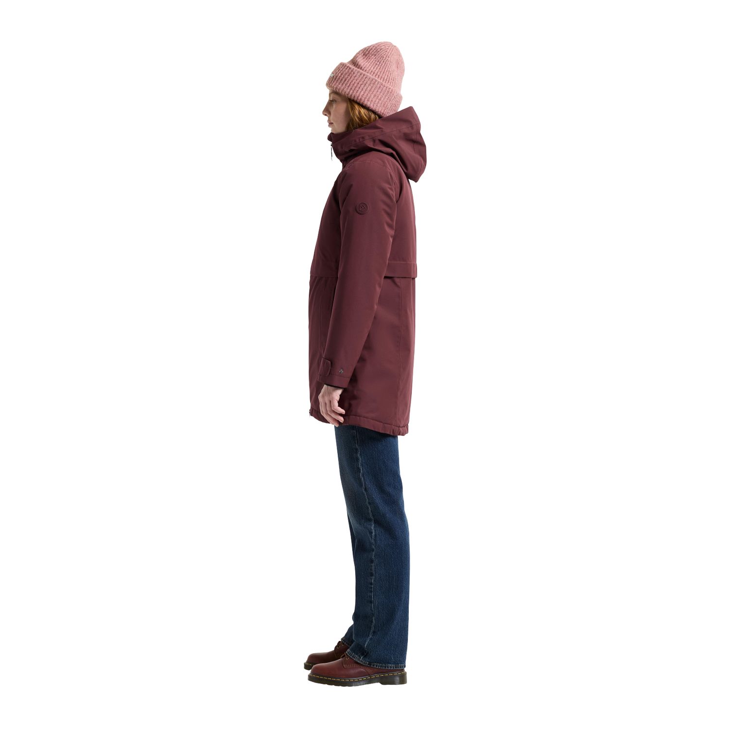 Didriksons Tiril, parka, donna, old rust