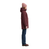 Didriksons Tiril, parka, donna, old rust