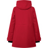 Didriksons Tiril, parka, donna, rosso scuro