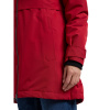 Didriksons Tiril, parka, donna, rosso scuro