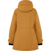 Didriksons Tiril, parka, donna, spice brown