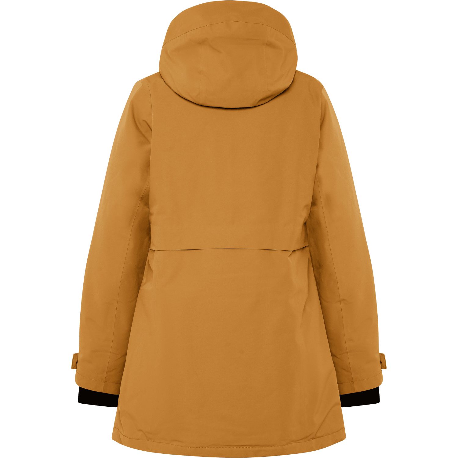 Didriksons Tiril, parka, donna, spice brown