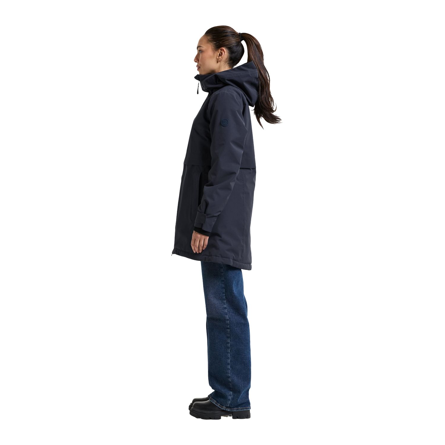 Didriksons Tiril, parka, mujer, azul marino