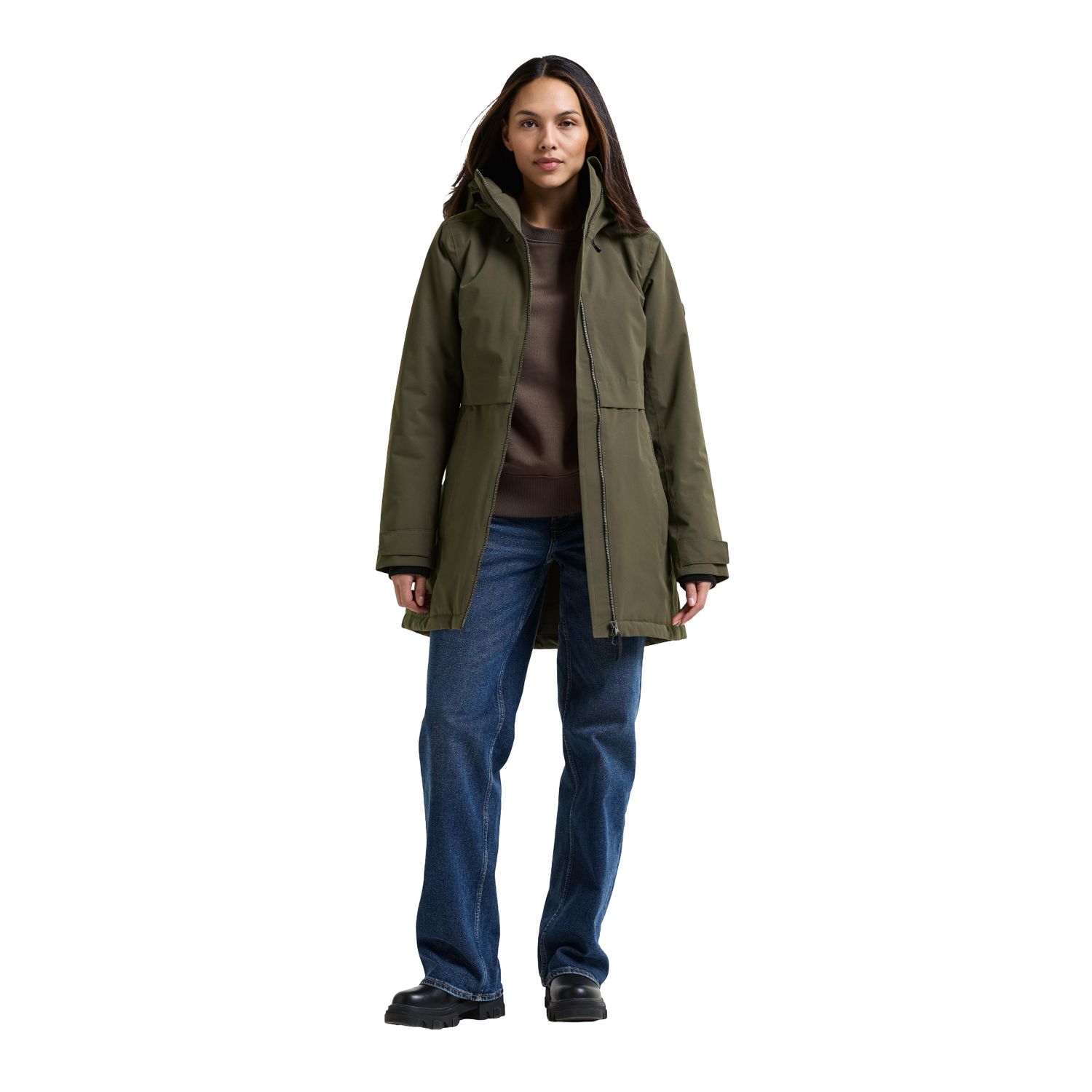Didriksons Tiril, Parkas, Dam, Mörkgrön