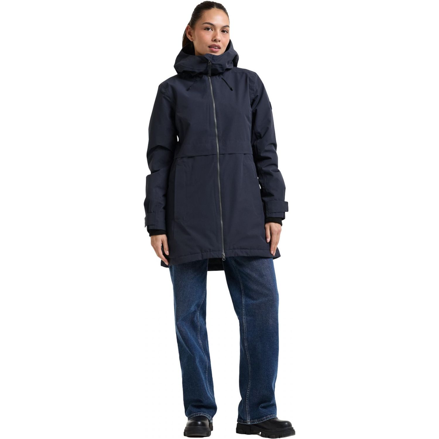 Didriksons Tiril, Parkas, Dame, Dark Night Blue