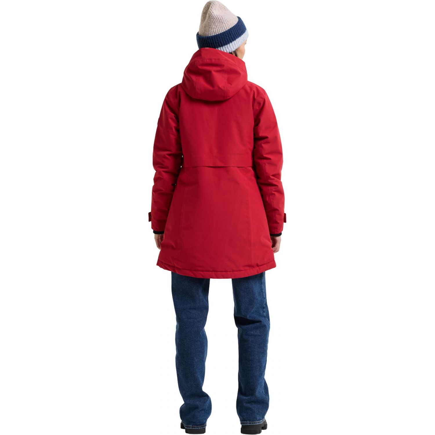 Didriksons Tiril, Parkas, Dame, Dark Red
