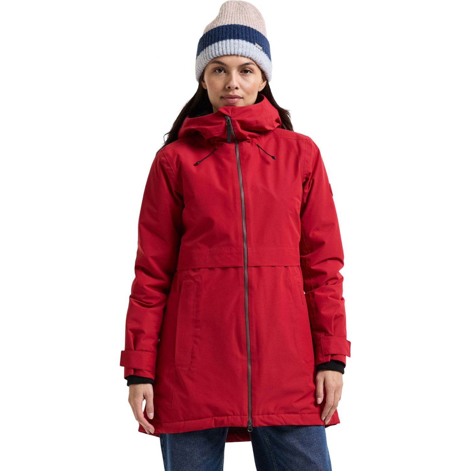 Didriksons Tiril, Parkas, Dame, Dark Red
