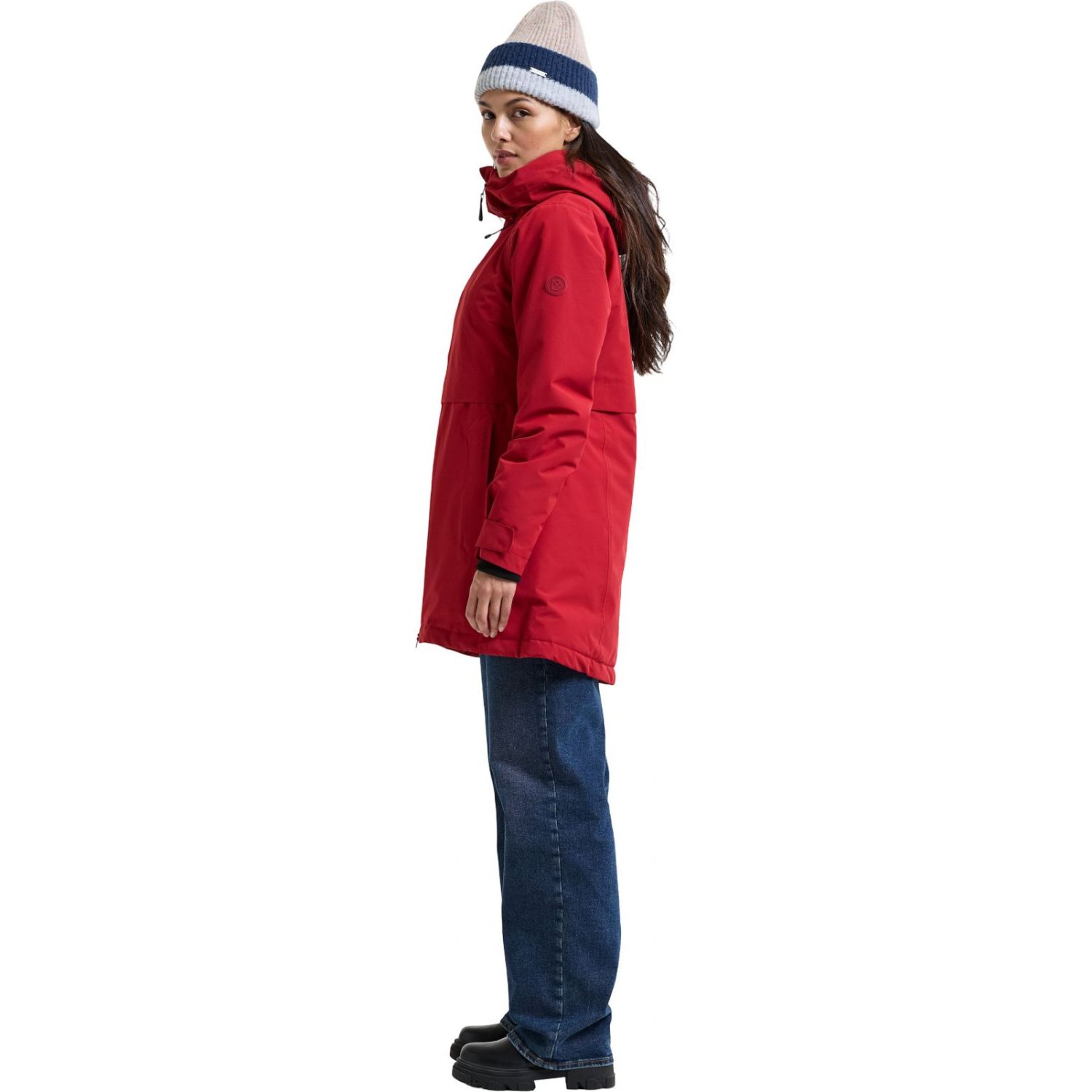 Didriksons Tiril, Parkas, Dame, Dark Red