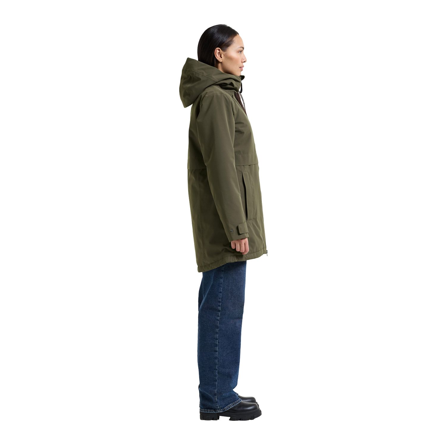 Didriksons Tiril, Parkas, Dame, Deep Green