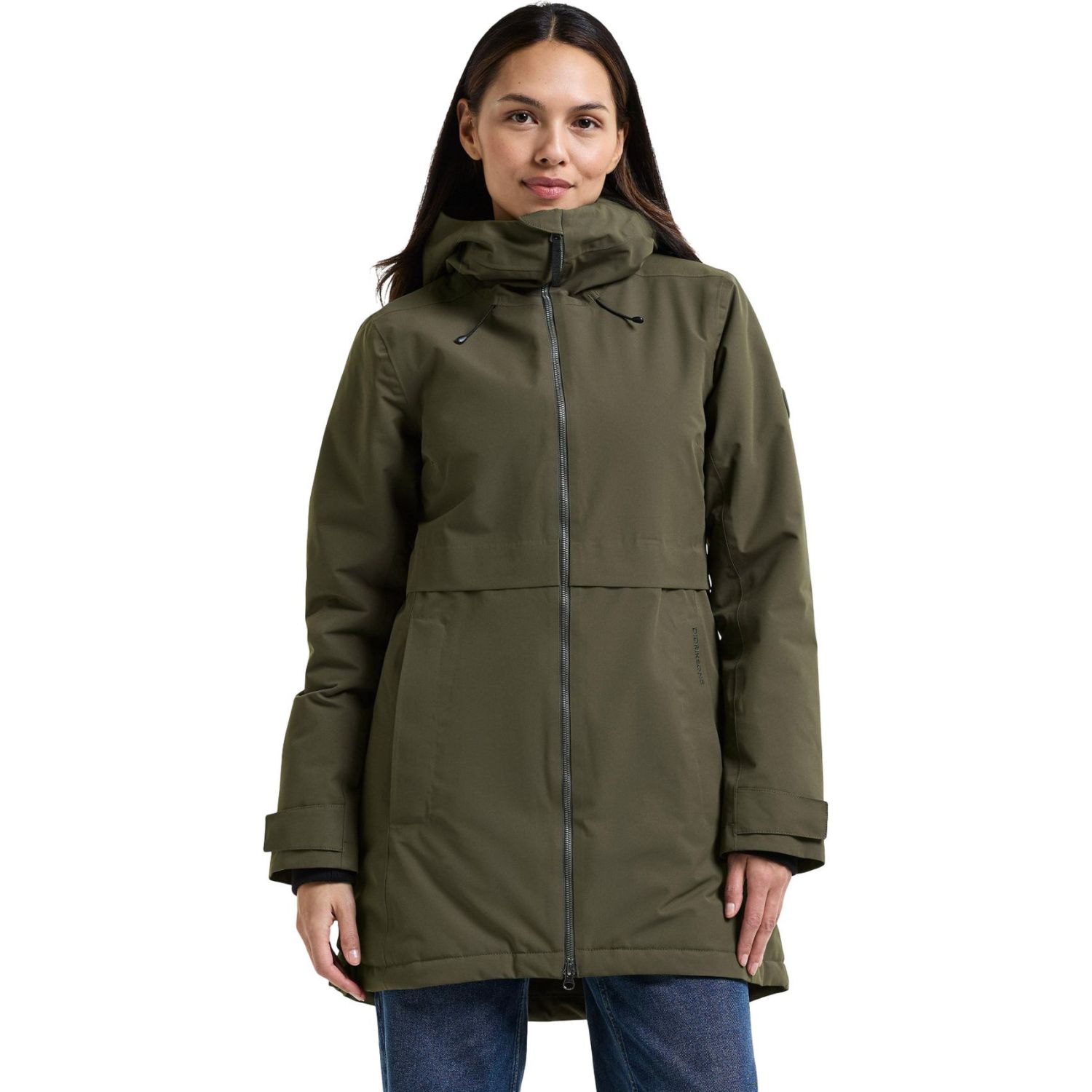 Didriksons Tiril, Parkas, Dame, Deep Green