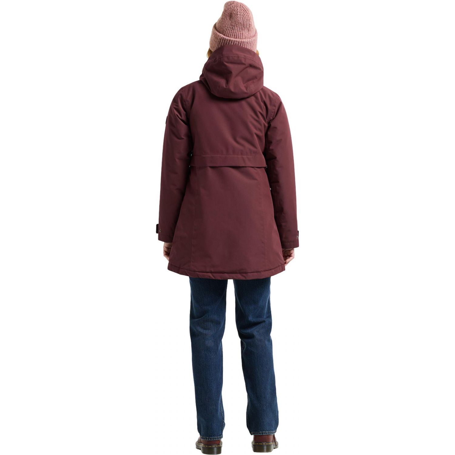 Didriksons Tiril, Parkas, Dame, Old Rust