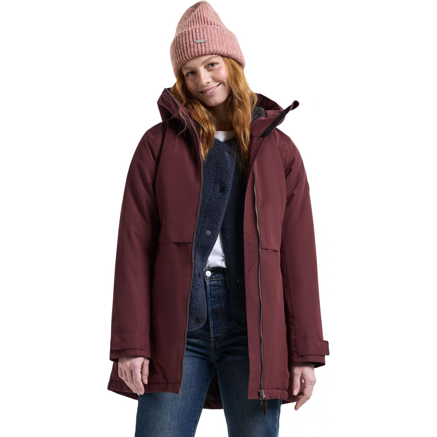 Didriksons Tiril, Parkas, Dame, Old Rust