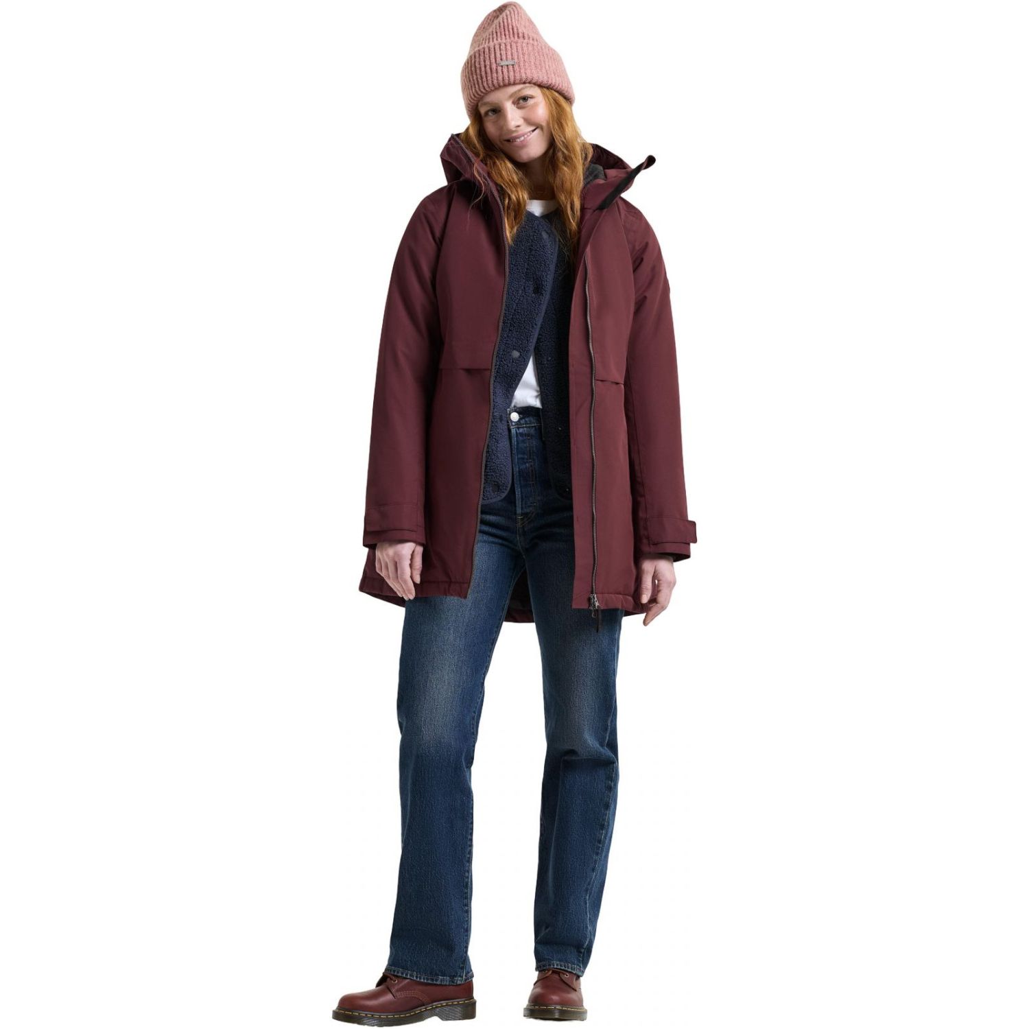 Didriksons Tiril, Parkas, Dame, Old Rust