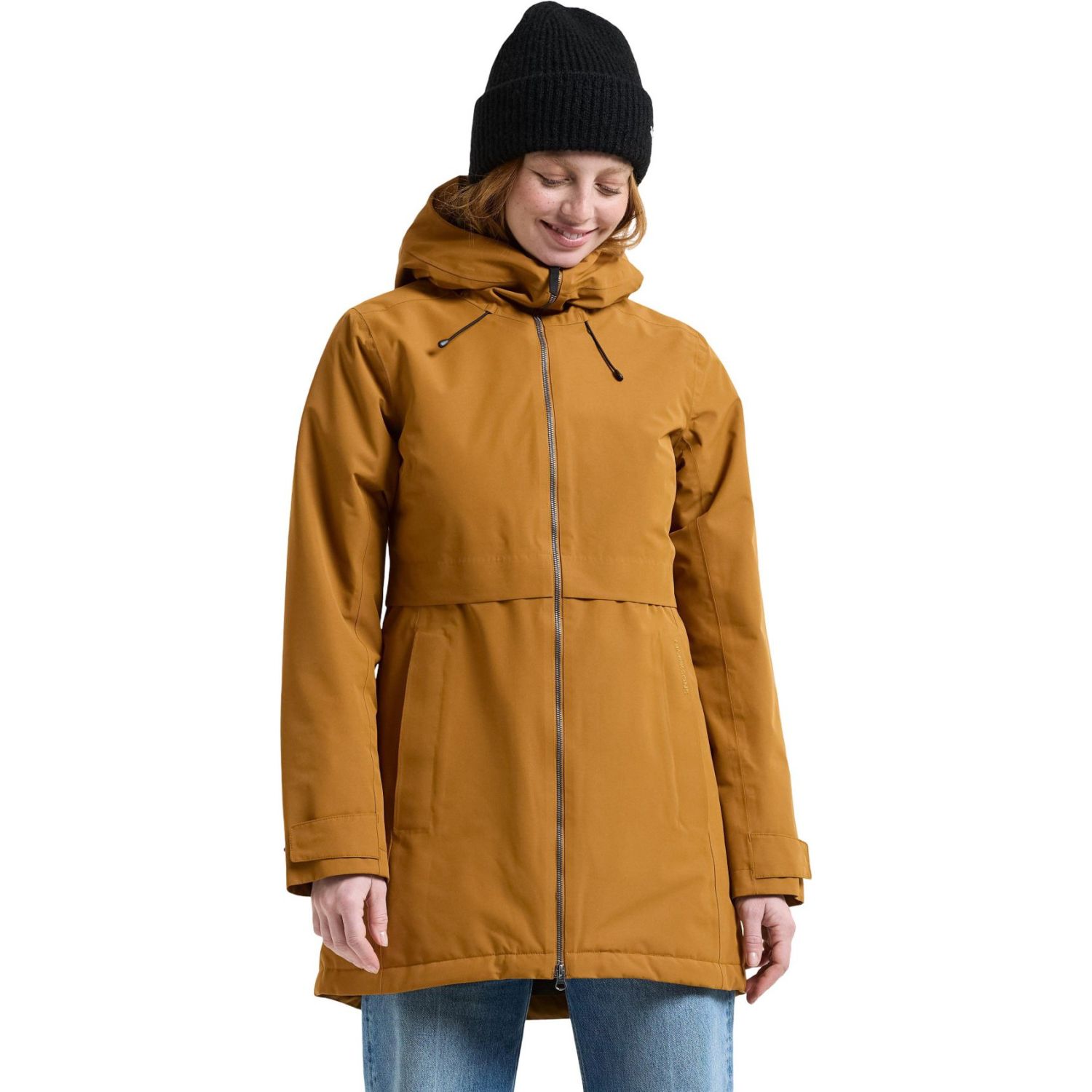 Didriksons Tiril, Parkas, Dame, Spice Brown