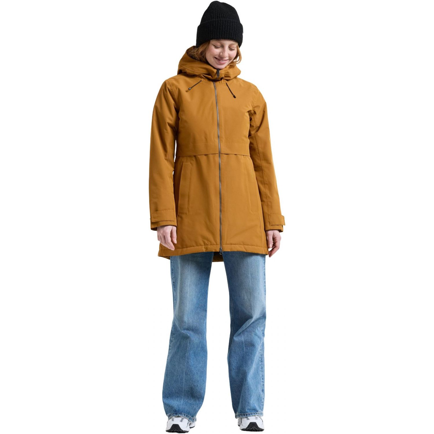 Didriksons Tiril, Parkas, Dame, Spice Brown