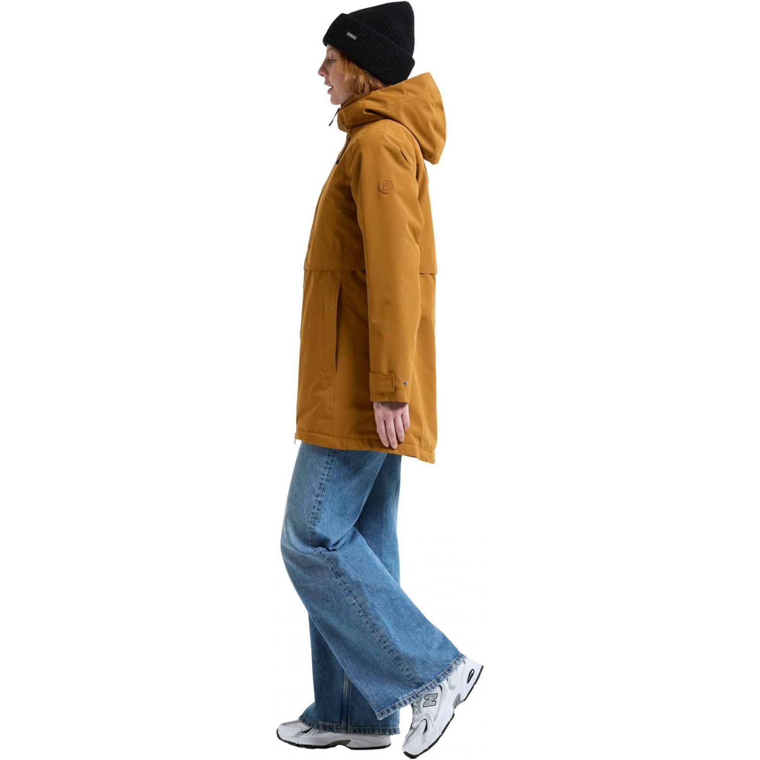 Didriksons Tiril, Parkas, Dame, Spice Brown