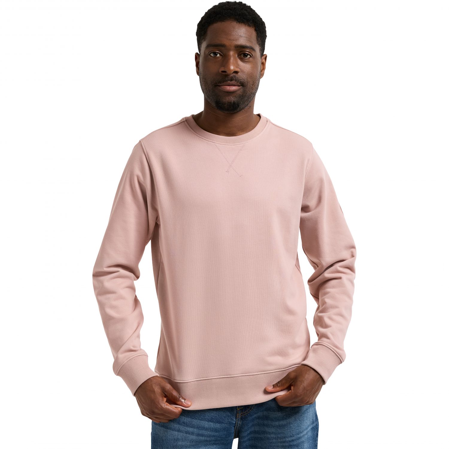 Didriksons Torö, pull, homme, vintage pink