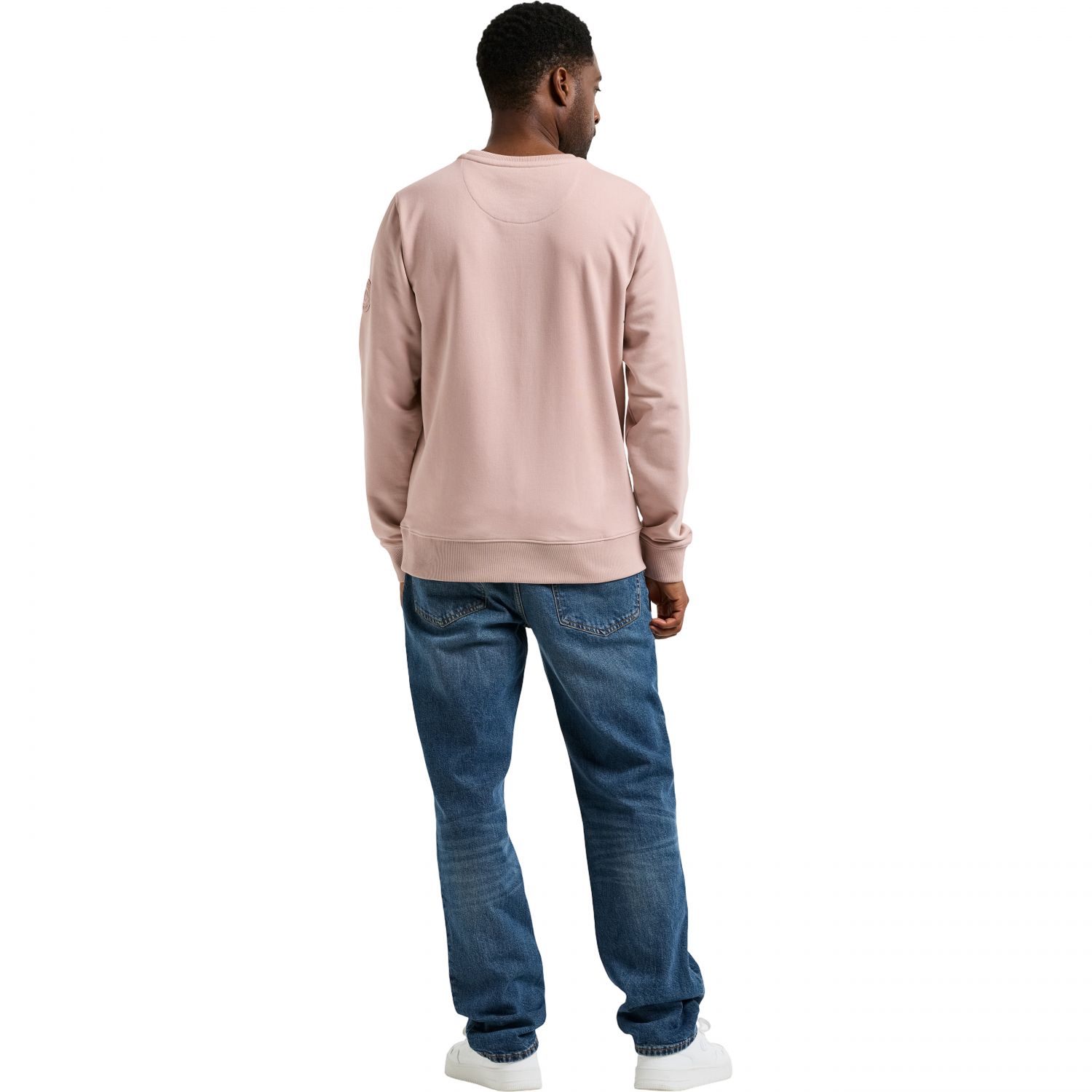 Didriksons Torö, Sweater, Herr, Vintage Pink