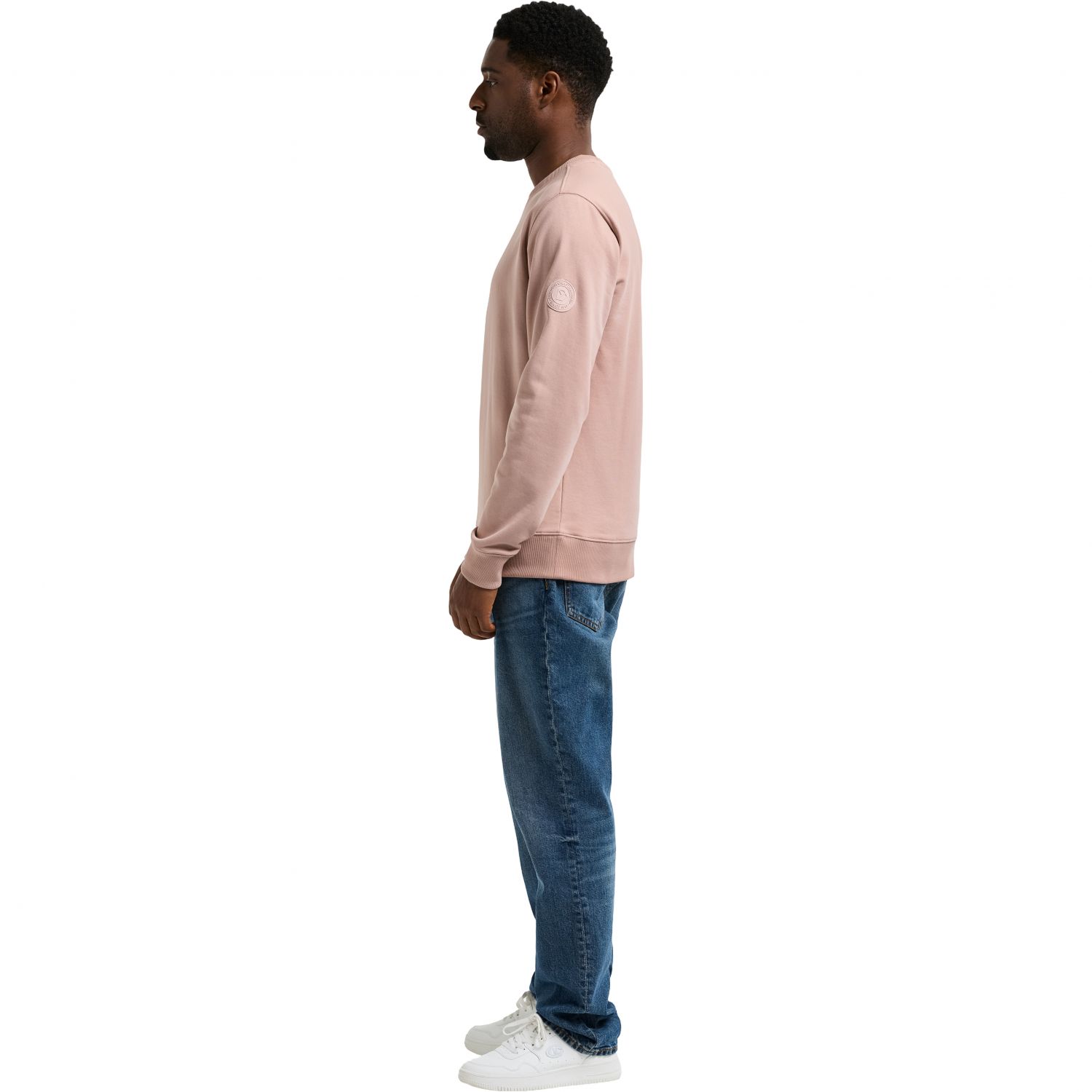 Didriksons Torö, sweater, herre, vintage pink