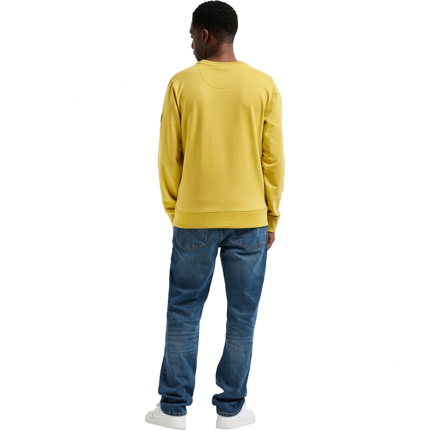 Didriksons Torö, sweater, herre, yellow pollen